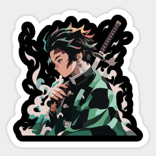 tanjiro Sticker